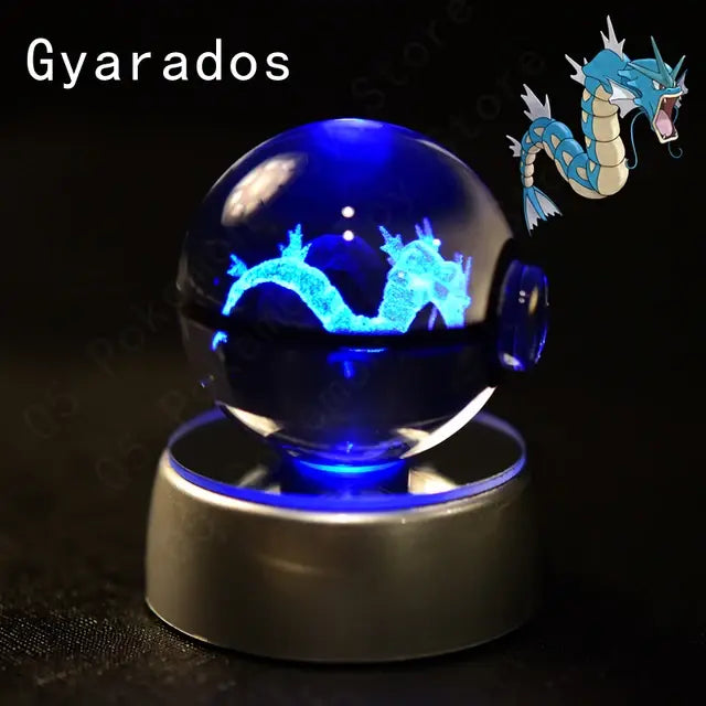 Pokemon 3D Crystal Ball