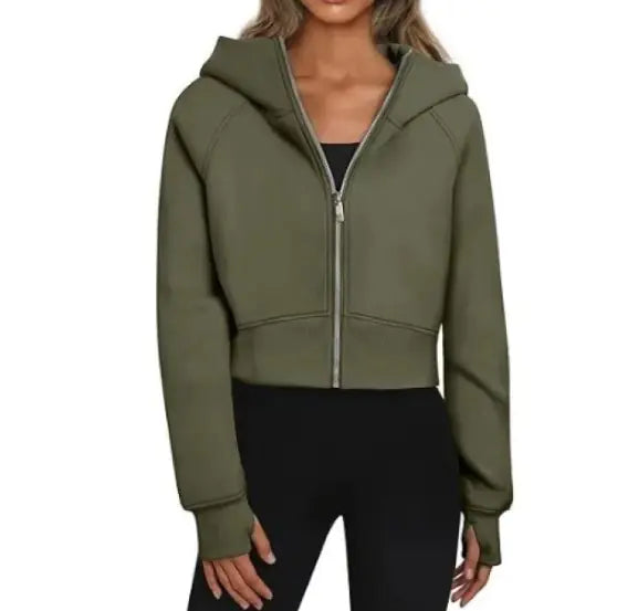 Women's Long Sleeve Hooded Sweatshirt