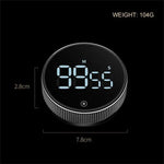 Multi-Functional Kitchen Countdown Timer