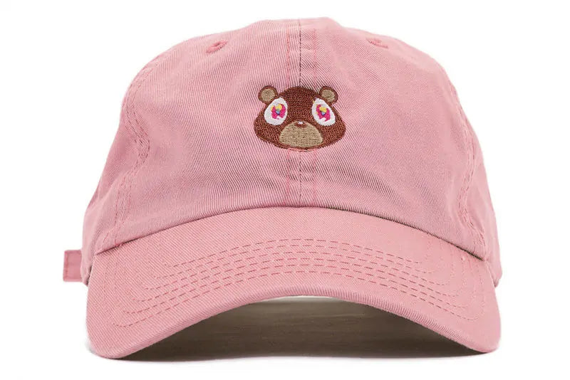 Kanye West Ye Bear Face Cap