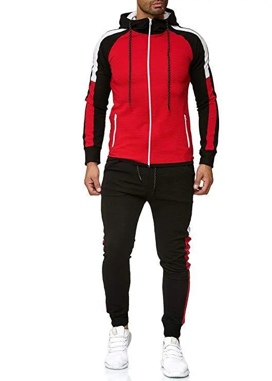 Men's Hoodie Pants Jacket Tracksuit