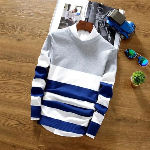 "Elegant Antonio Knit Sweater"