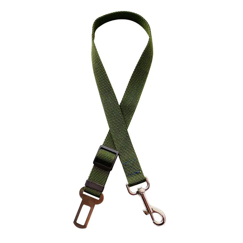 Pet Car Seat Belt Telescopic Traction Rope