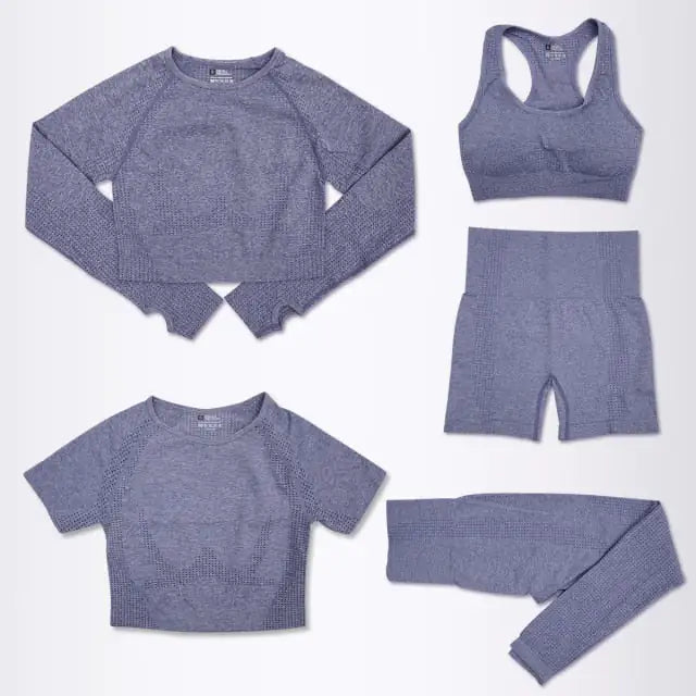Women’s High-Performance Yoga Suit Set