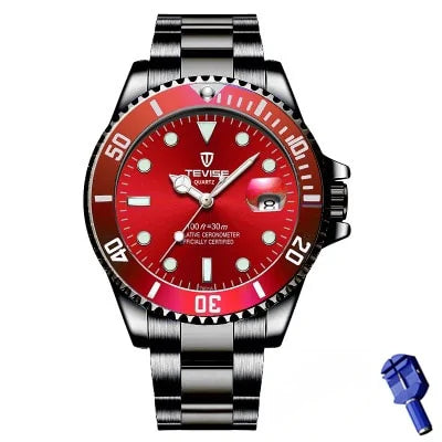 Luxury Quartz Watch