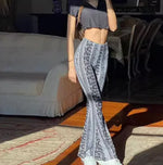 Stretchable Comfort: Women's Elastic Pants