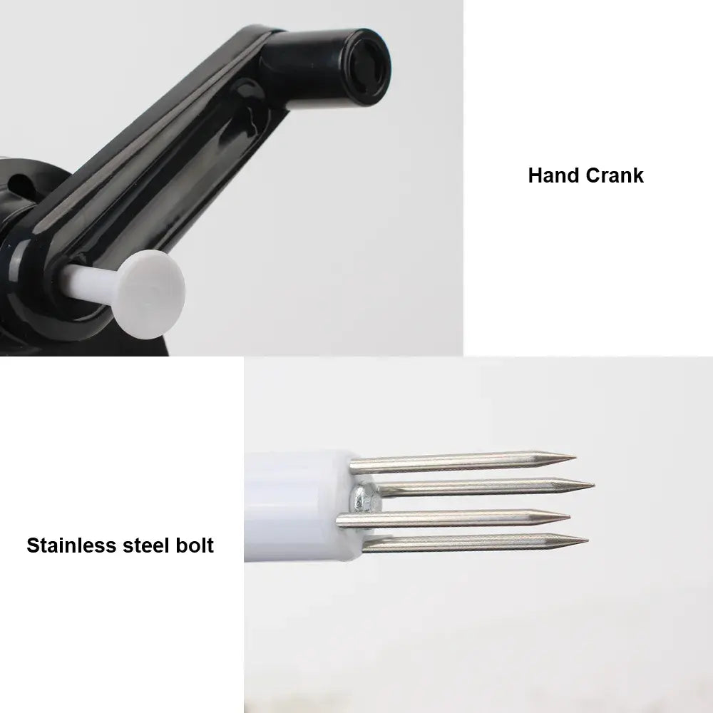 Multifunctional Hand-Cranked Fruit Vegetable Peeler