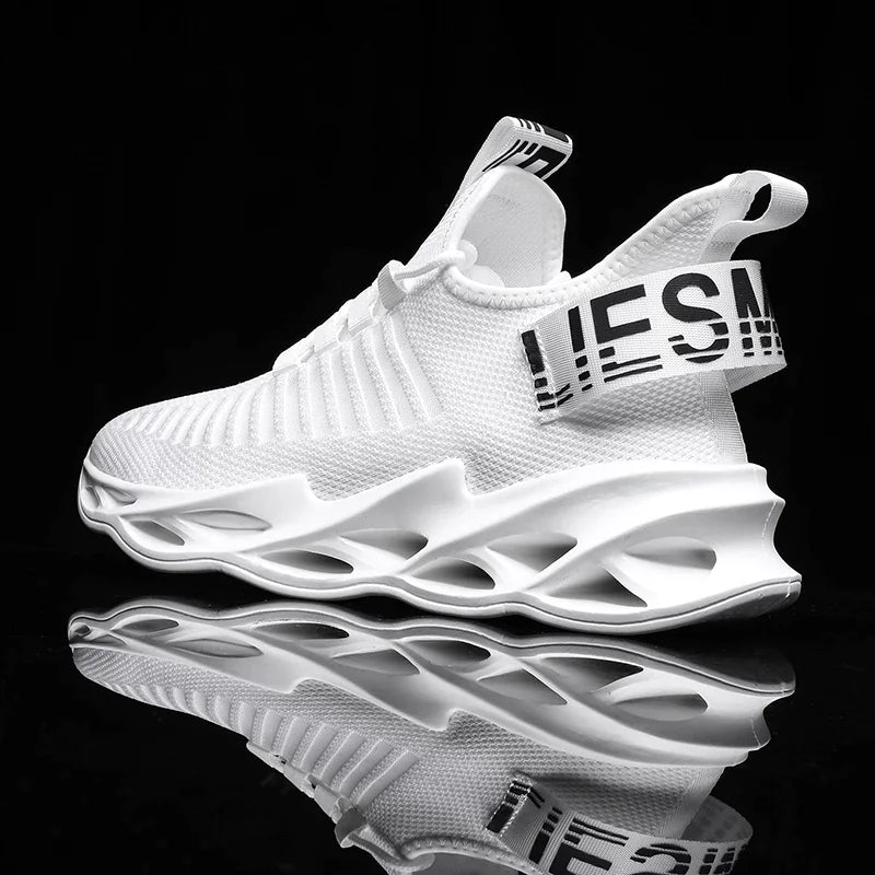 High-Energy Men's Trainers for Peak Running