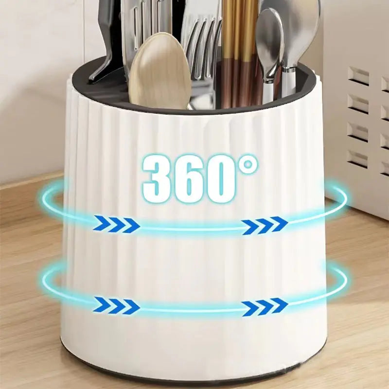 Multi-Functional Utensil Drying Rack