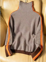 Women's Turtleneck Fashion Sweater