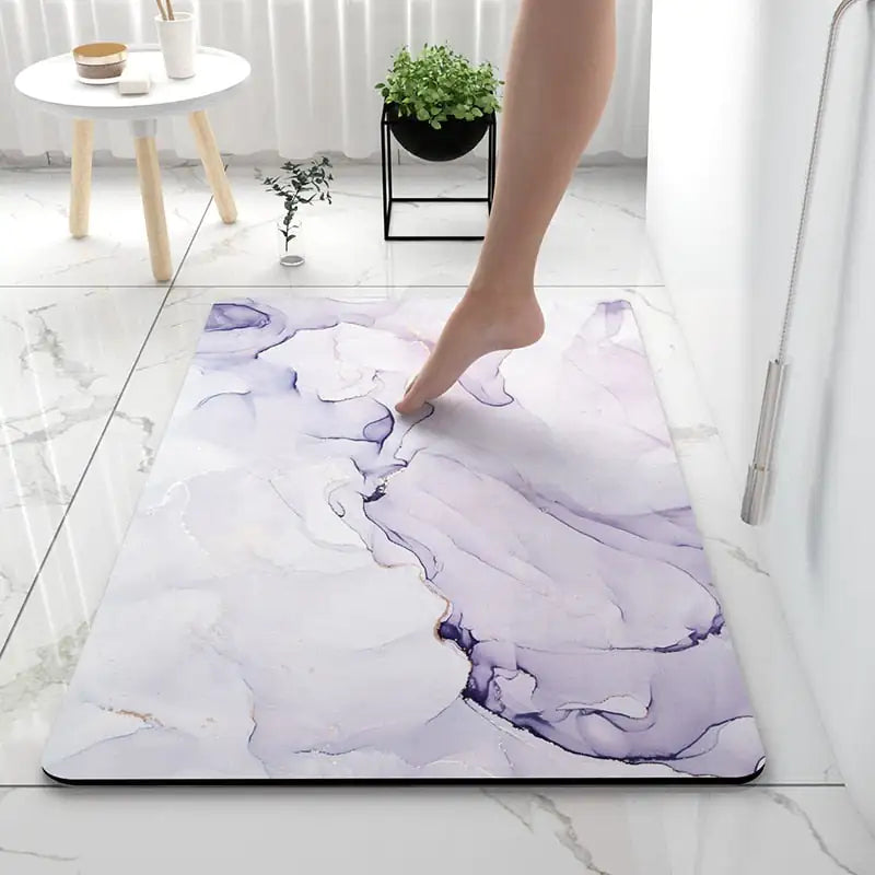 STOMART.CO.UK Earth Non-slip Rubber Mat Bathroom Home Goods Kitchen Free Text