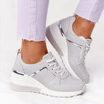 Ergonomic Platform Sneakers