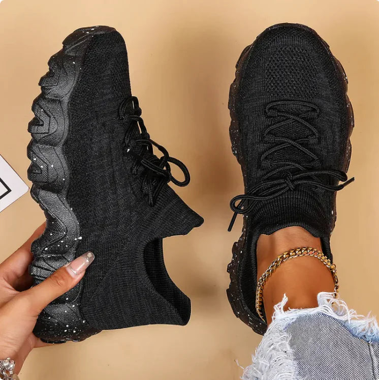 Trendy Cushioned Sole Trainers