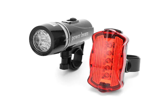 Super Bright 5 LED Bike Headlight