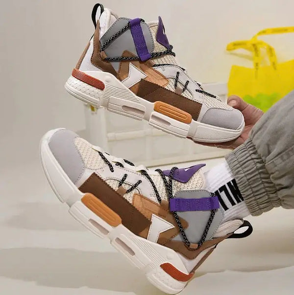 Frayze Metro Sneakers Trainers