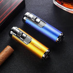 Windproof Cigar Torch Gas Lighter