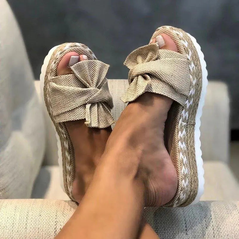 Women's Platform Wedges Summer Slippers