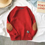 Relaxed Fit Harajuku Jumper for Men