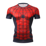 Spider Man 3D Print T-Shirt