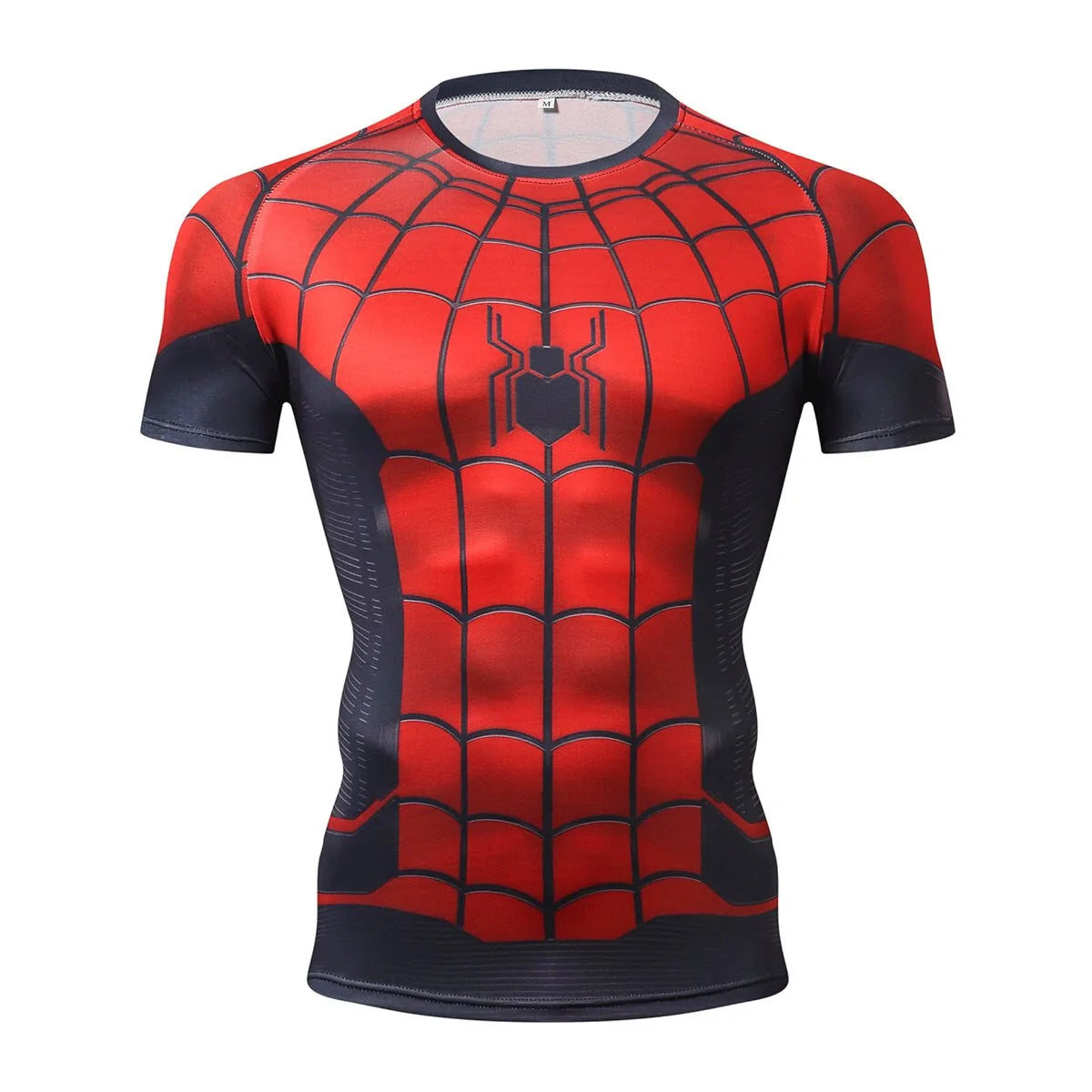 Spider Man 3D Print T-Shirt
