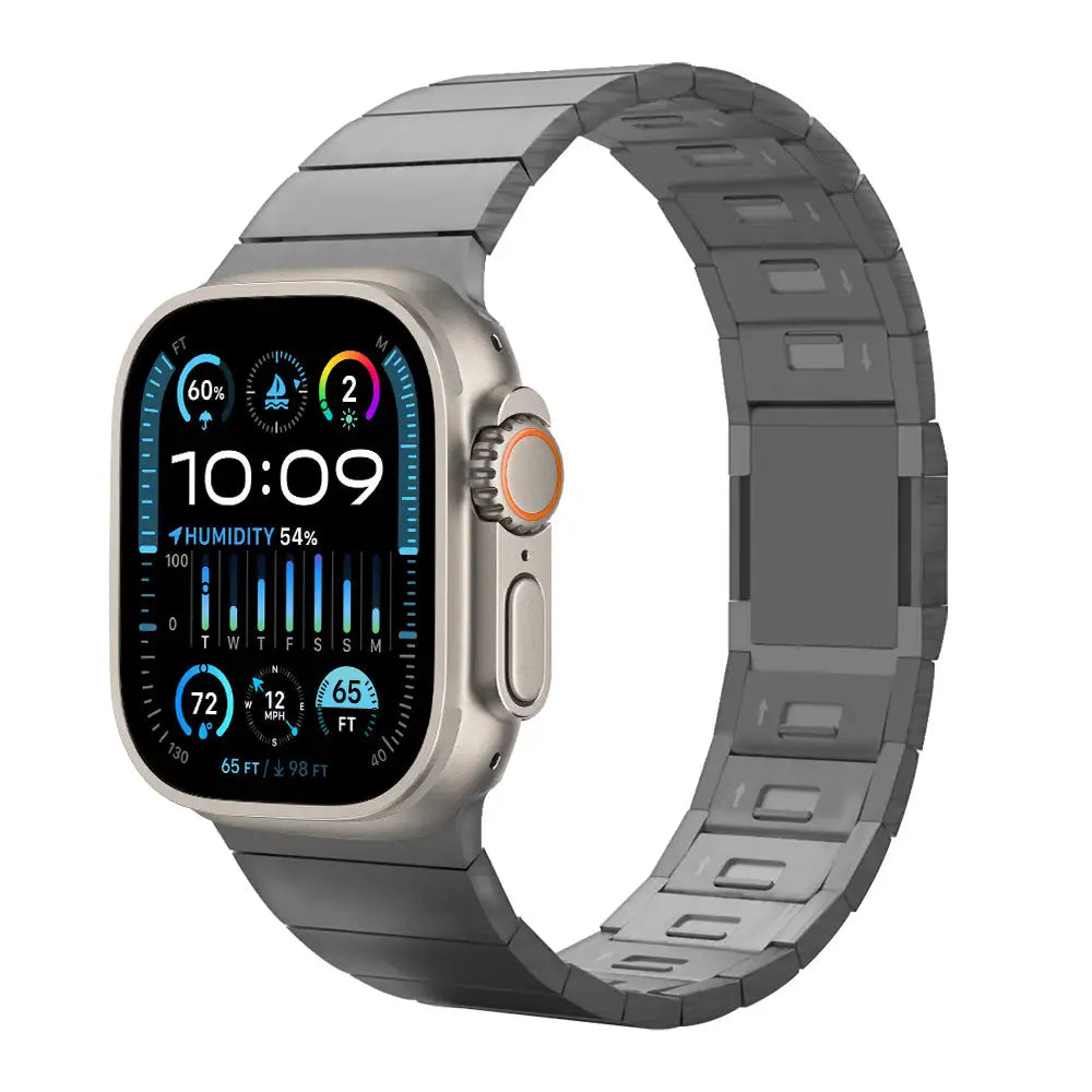 Stainless Steel Magnetic Smartwatch Strap