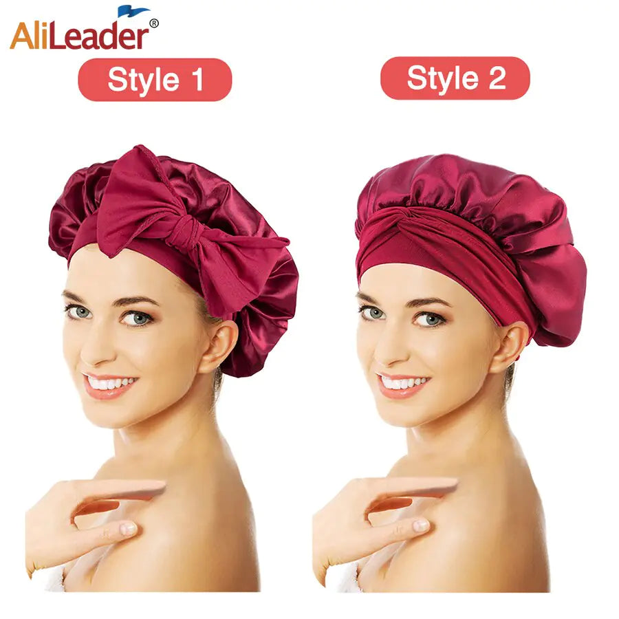 Soft Alileader Wig Bonnet for Curly Hair