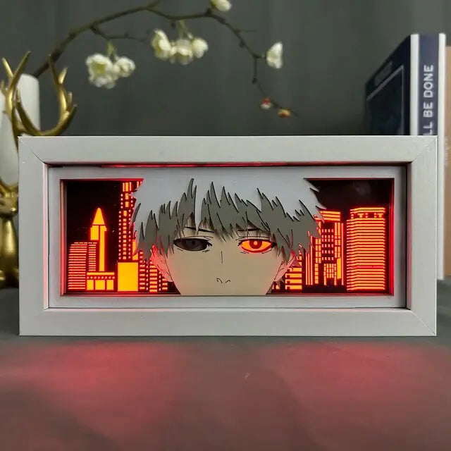 Anime Light Box Featuring Tokyo Ghoul for Room Style