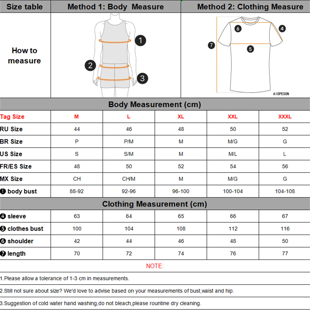 Men's Stylish Corduroy Shirt for Office Wear Size Chart
