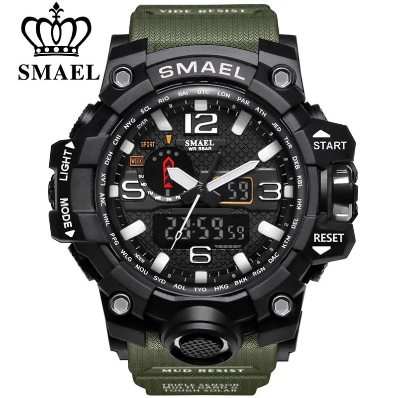 SMAEL Brand Men Sports Watch