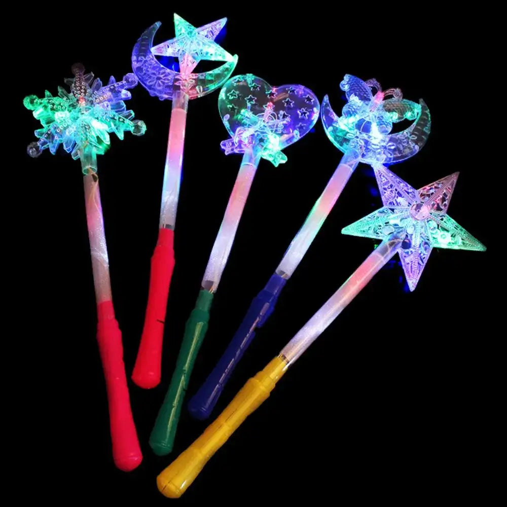 Glowing Light-Up Celebration Wands