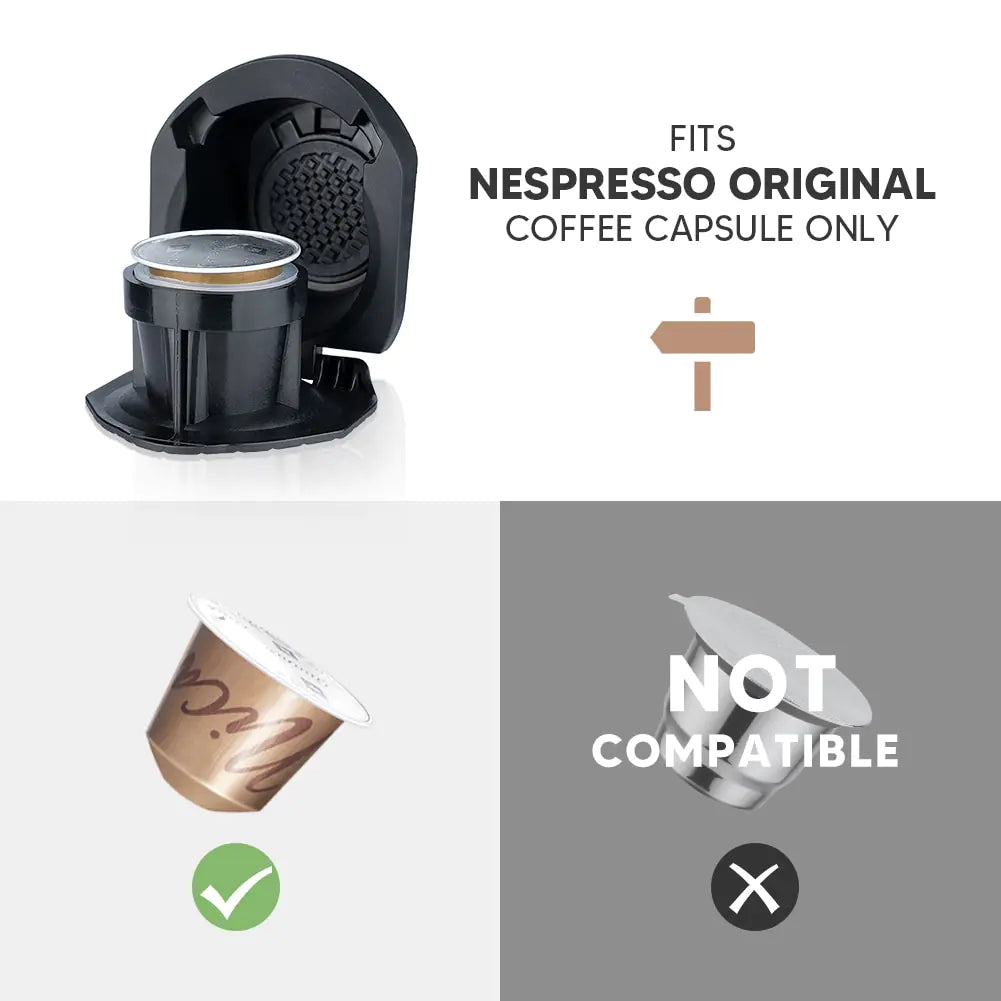 Espresso Makers Reusable Capsule