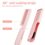 2 in 1 USB Heated Hair Comb