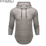 Men's Hooded Woollen Shirt
