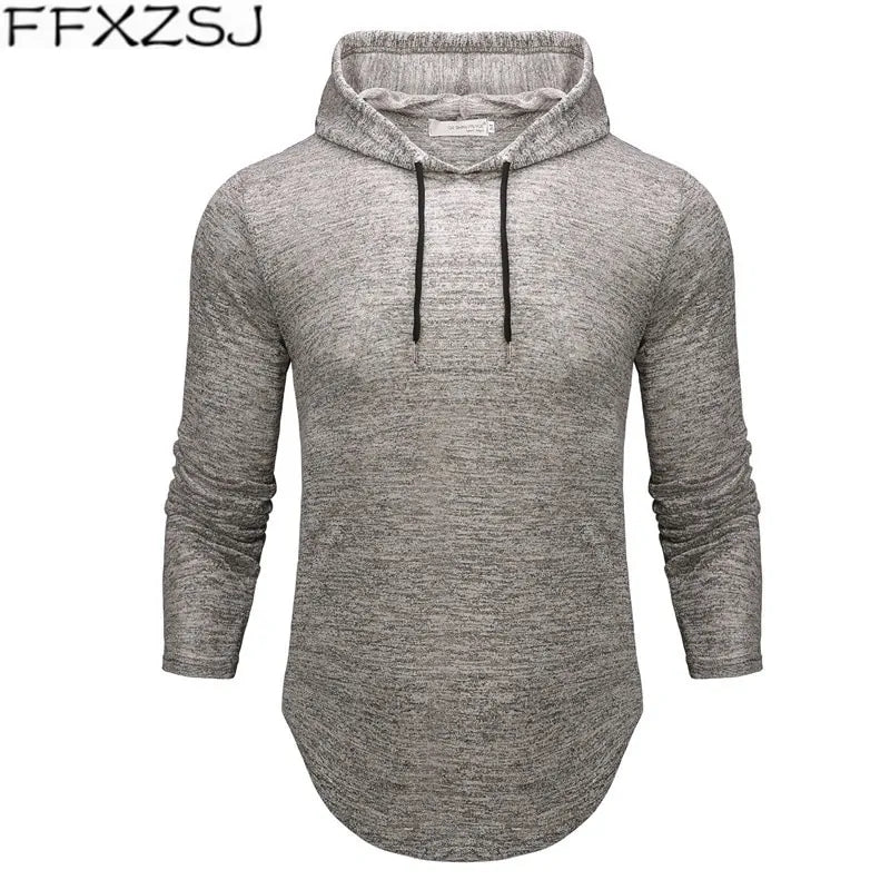 Men's Hooded Woollen Shirt