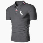 Comfort-Fit Men's Short Sleeve Polo
