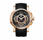 Men's RT Designer Sport Rose Gold Watch