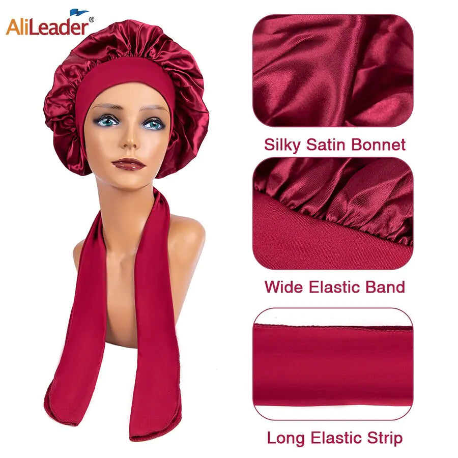 Alileader Hair Wig Bonnet - Adjustable Fit