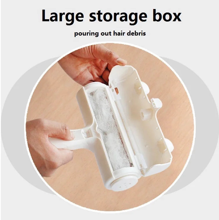 Pet Hair Remover Storage Box Roller