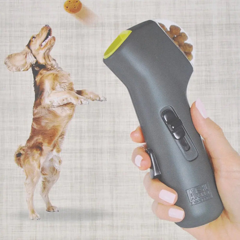 Dog Training Snack Launcher