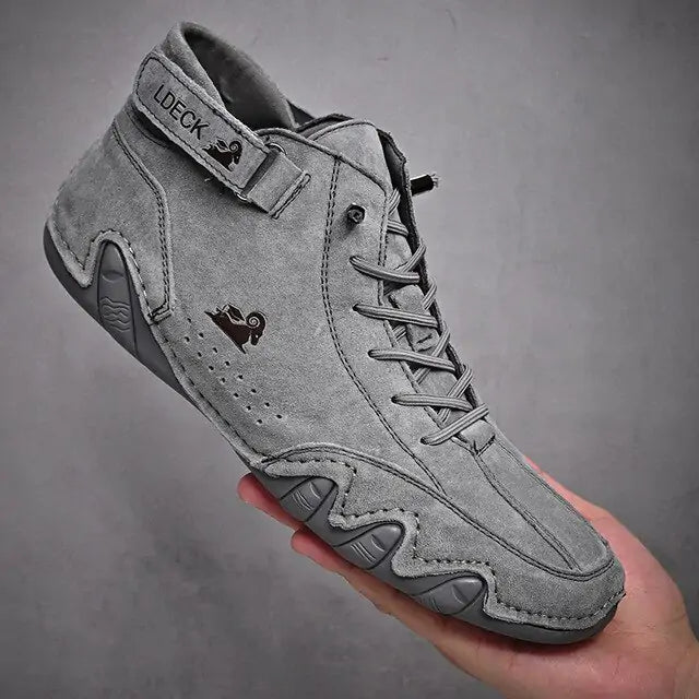 sneakers' breathable men’s shoes design