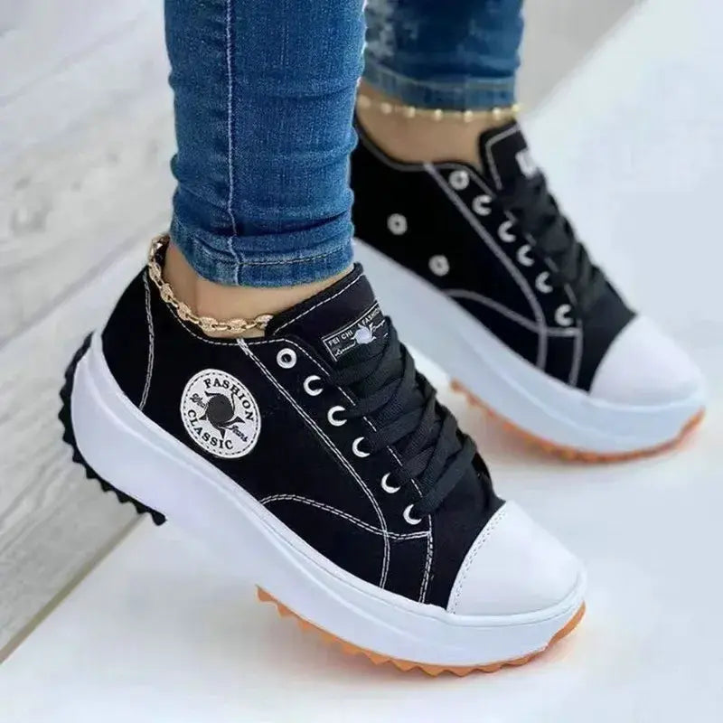 Canvas Comfort Sneakers Trainers