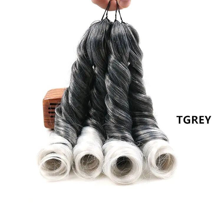 Artificial Extensions Braids