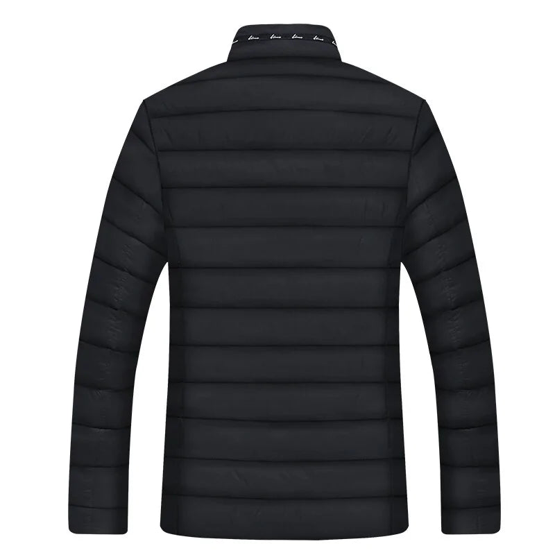 Men’s Ultra-Warm Padded Winter Jacket