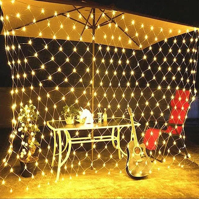 Twinkling  String Lights Garden Decor