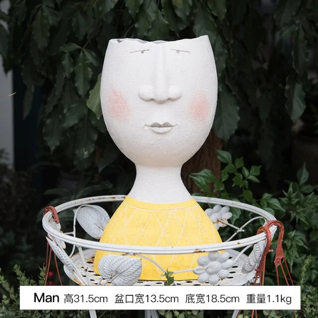 Home Décor Artistic Sculpture Vase