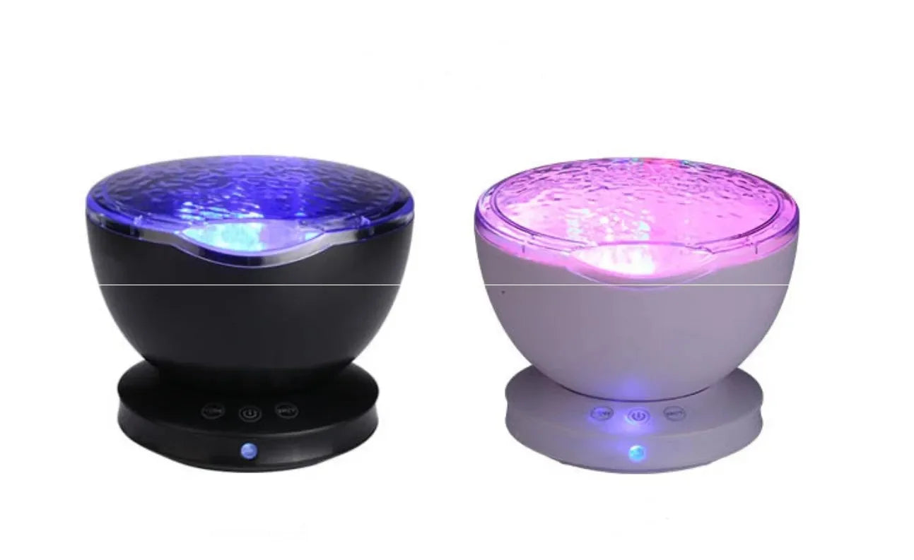 Ocean Wave Projector LED Night Light