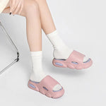 Comwarm Platform Soft Eva Slippers