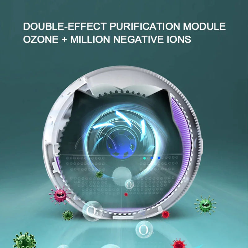 Kitty Litter Tray with Odor Eliminator