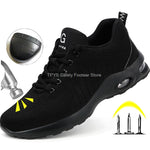 Men's Puncture Proof Safety Work Shoes