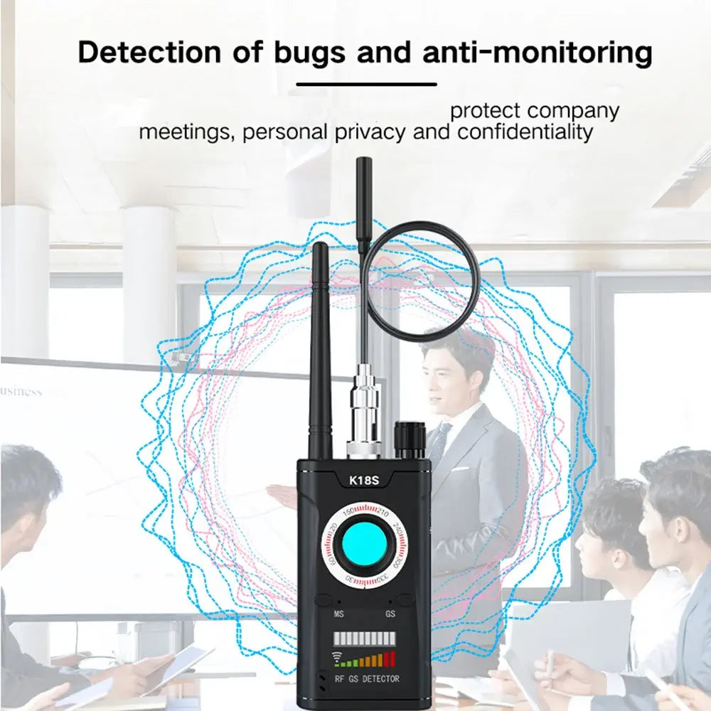Multifunctional Vehicle Reverse Camera Detector